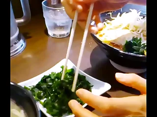 Facial cum after nibble -- www.Filmed.Love